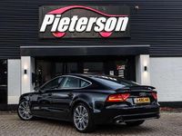 Occasion Audi A7 Sportback Premium 245 PK (180 kW) 2013 Zwart Hatchback