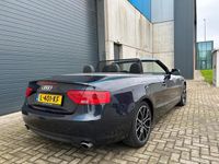 Occasion Audi A5 Cabriolet Proline 211 PK (155 kW) 2012 Blauw (metallic) Cabriolet
