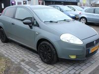 Occasion Fiat Grande Punto 78 PK (57 kW) 2007 Grijs Hatchback