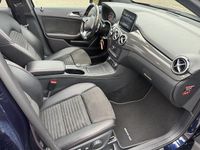 Occasion Mercedes B180 Ambition 122 PK (89 kW) 2017 Blauw MPV