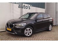 Occasion BMW X1 Executive 125 PK (91 kW) 2020 Zwart SUV
