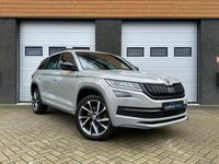 tweedehands Skoda Kodiaq 2.0 TSI 4x4 Sportline 7p. 190PK Pano Navi Nardo