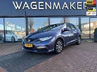 Occasion Honda Civic Comfort 120 PK (88 kW) 2014 Blauw (metallic) Stationwagen