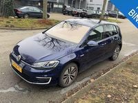 Occasion VW e-Golf 100 kW (136 PK) 2019 Blauw Hatchback