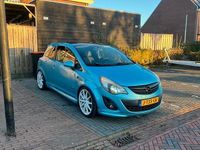 Occasion Opel Corsa 150 PK (110 kW) 2011 Blauw MPV