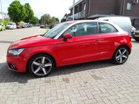 Occasion Audi A1 Ambition 123 PK (90 kW) 2010 Rood Hatchback