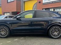 tweedehands Porsche Cayenne Coupé 3.0 E-Hybrid. sport chrono. glasdak. 360 cam