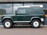 tweedehands Land Rover Defender 2.5 Td5 HT 90" E - Zeer nette staat - Airco - Grij