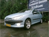 tweedehands Peugeot 206 1.4 XS Premium Leder, LM velgen, AIRCO,enz.