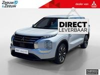 Nieuw Mitsubishi Outlander P-HEV 306 PK (225 kW) 2025 White solid SUV