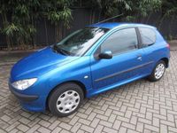 tweedehands Peugeot 206 1.4 One-line 2006 NAP! APK!