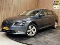 Occasion Skoda Superb Business Line 150 PK (110 kW) 2018 Grijs Stationwagen