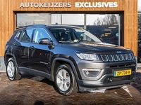 Occasion Jeep Compass Longitude 140 PK (102 kW) 2019 Grijs (metallic) SUV