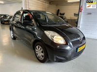 Occasion Toyota Yaris 69 PK (50 kW) 2011 Zwart Hatchback
