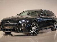Occasion Mercedes E300 Business 320 PK (235 kW) 2021 Zwart Stationwagen