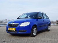 Occasion Skoda Fabia 69 PK (50 kW) 2009 Blauw Stationwagen