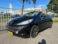 tweedehands Peugeot 207 CC 1.6 VTi Roland Garros, leer, climate, stoelverw, PDC, inruil mogelijk.