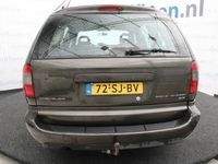 tweedehands Chrysler Grand Voyager 3.3i V6 SE Luxe 7-zitter met vlakke laadvloer.