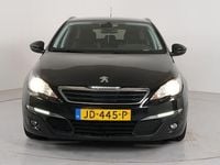 Occasion Peugeot 308 SW Style 111 PK (81 kW) 2016 Zwart Stationwagen
