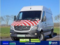Occasion Mercedes Sprinter 163 PK (119 kW) 2018 Wit Van