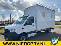 Occasion Mercedes Sprinter 163 PK (119 kW) 2019 Wit Van