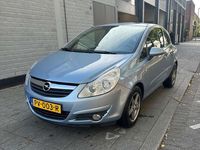 Occasion Opel Corsa Essentia 80 PK (58 kW) 2007 Blauw MPV