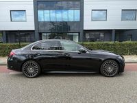 Occasion Mercedes C300 AMG line 259 PK (190 kW) 2021 Zwart Sedan