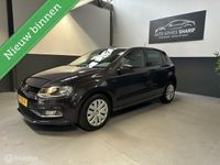 tweedehands VW Polo 1.0 Lounge Edition Paars/Grijs Full option.