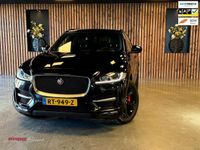 Occasion Jaguar F-Pace Portfolio 180 PK (132 kW) 2018 Zwart SUV