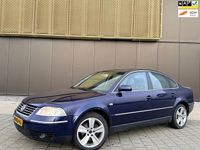 Occasion VW Passat 131 PK (96 kW) 2003 Blauw Sedan