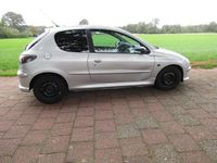 Occasion Peugeot 206 Quiksilver 109 PK (80 kW) 2003 Grijs Hatchback