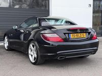 Occasion Mercedes SLK250 AMG 204 PK (150 kW) 2011 Zwart (metallic) Cabriolet