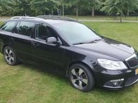 Occasion Skoda Octavia RS 200 PK (147 kW) 2011 Zwart Stationwagen