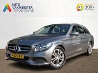 Occasion Mercedes C180 Prestige 157 PK (115 kW) 2016 Grijs Stationwagen