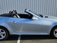 tweedehands Mercedes SLK200 K.163pk autom/youngtimer/leder/airco