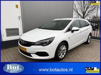 Occasion Opel Astra Business Elegance 131 PK (96 kW) 2021 Wit Stationwagen