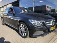 tweedehands Mercedes C350 Estate e Leer Navigatie groot Burmester