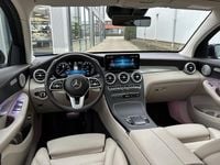 Occasion Mercedes GLC300 Business 320 PK (235 kW) 2020 Blauw (metallic) Coupé
