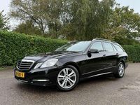 Occasion Mercedes E200 Avantgarde 136 PK (100 kW) 2012 Zwart Stationwagen