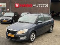 Occasion Skoda Fabia GreenLine 75 PK (55 kW) 2011 Grijs Stationwagen