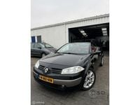 Occasion Renault Mégane Cabriolet Dynamique 135 PK (99 kW) 2004 Zwart Cabriolet