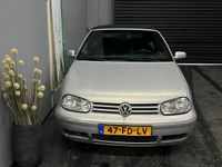 tweedehands VW Golf Cabriolet 1.8 Highline Nieuwe APK