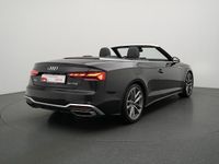 Occasion Audi A5 Cabriolet S-Line 204 PK (150 kW) 2024 Zwart Cabriolet