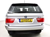 tweedehands BMW X5 3.0i HIGH Exec. facelift/LCI Panorama, SPORT, Lpg 91l ,Trekhaak, electr. verstelbare stoelen, stoelverw, skiluik, elec verstelbare spiegels Leder bekleding,