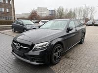 Occasion Mercedes C300 AMG line 320 PK (235 kW) 2020 Zwart (metallic) Stationwagen