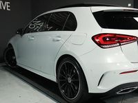 Occasion Mercedes A220 AMG line 190 PK (139 kW) 2019 Wit Hatchback