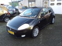 Occasion Fiat Grande Punto 77 PK (56 kW) 2006 Zwart Hatchback