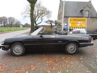 tweedehands Alfa Romeo Spider SPIDER2.0 U9 Cabriolet een van de goedkoopste van NL