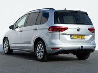 tweedehands VW Touran 1.6 TDI DSG Highline Grijs kenteken | Navigatie | Trekhaak | 1e Eigenaar