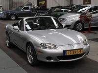 Occasion Mazda MX5 Exclusive 112 PK (82 kW) 2002 Grijs Cabriolet